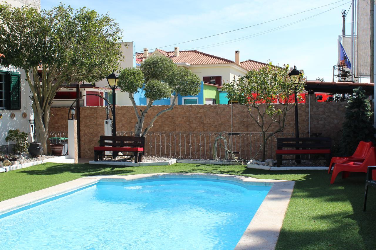 Hostel Casa Lucas Charneca  Kültér fotó